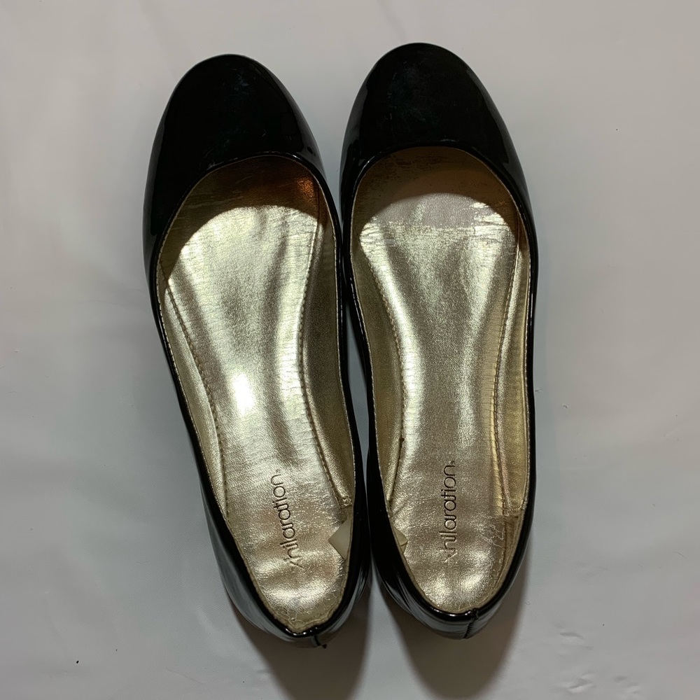 Black flats